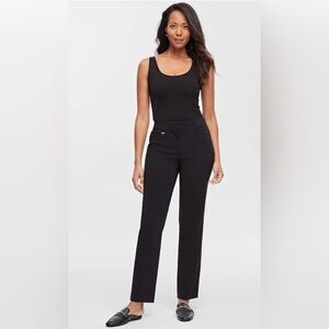 JM Collection Black Pant